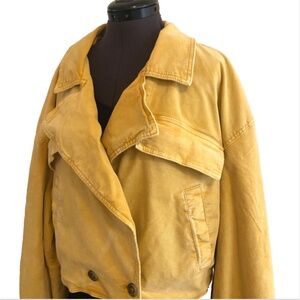 NWT Women's Corduroy Bomber Jacket, Relaxed Fit